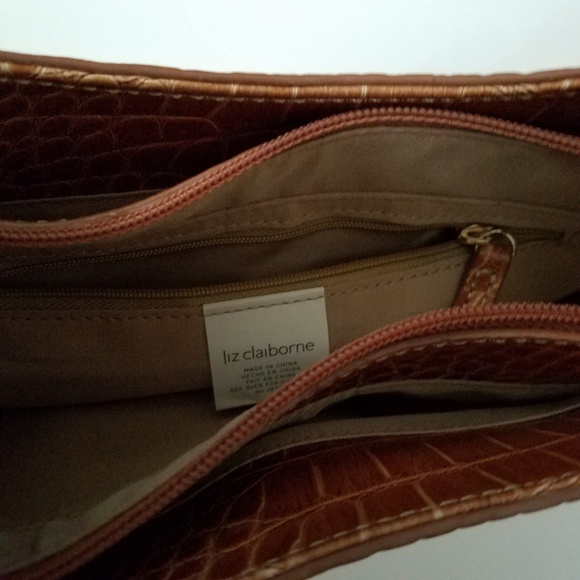 🍁Clearance🍁Liz Claiborne Heritage Straw Bag - Picture 7 of 8